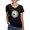 Black, variant on CafePress - Trigram Symbol Women's V Neck Dark T Shirt - Women's V-Neck Dark T-Shirt
