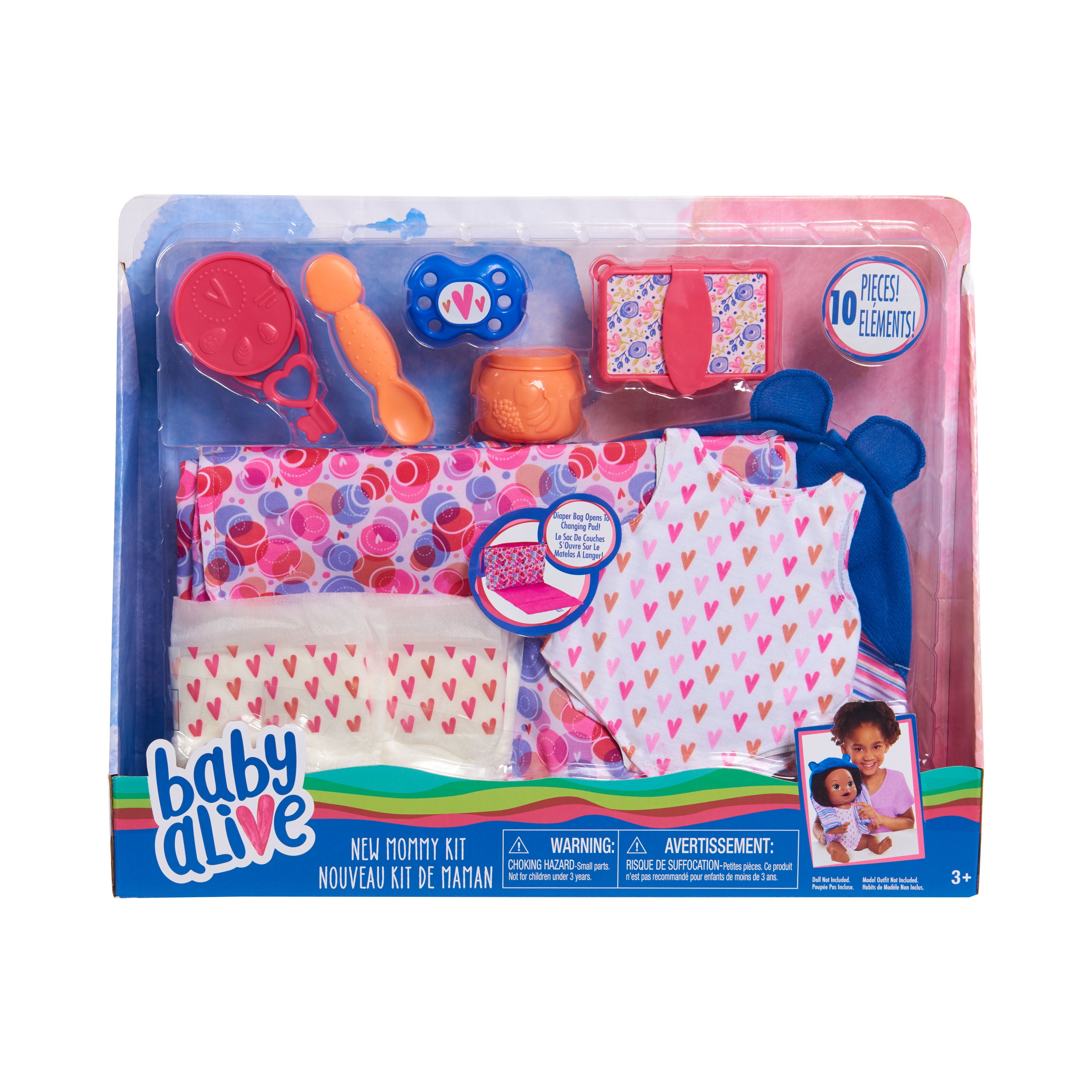 Baby Alive New Mommy Kit Doll Accessories Ages 3 Up By Just Play Walmart Com Walmart Com Baby Alive New Mommy Kit Doll Accessories Ages 3 Up By Just Play Walmart Com Walmart Com