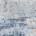 thumbnail image 6 of Ashton woods Shilynns 5' x 7'3" Blue Abstract Polyester Indoor Area Rug, 6 of 7