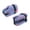 A004- Style D, variant on 2 Pack Ankle Resistance Bands, Ankle Straps, Ankle Resistance Bands with Cuffs, Glute Workout Equipment, Leg Workout Equipment, 11X8X1 Inch Marble Padded Velcro Secured Set for
