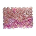 thumbnail image 1 of Propiedades de fotografía de paneles de pared de flores artificiales de boda 23.6x15.7 pulgadas para la fiesta de participación de Ligera Púrpura rosa, 1 of 9