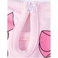 thumbnail image 5 of HWJAD 2026 New Style Toddler Girls Short Sleeve Cotton Dress Bows Love Heart Casual Summer Dress Kids Swing Dress, 5 of 9