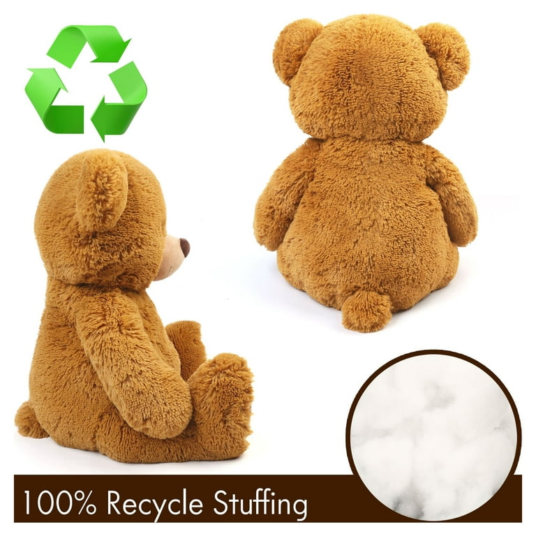 LotFancy Teddy Bear Stuffed Animals, 20 inch Soft Cute Teddy Bear Plush Toy  for Kids Baby Toddlers 