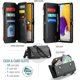 thumbnail image 2 of funda billetera para Samsung Galaxy A72 con Protección RFID, Ranuras para Tarjetas, Pata de Cabra, Correa Desmontable-Funda para teléfono tipo Bandolera con Tapa de Cuero PU a prueba, 2 of 9