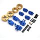 thumbnail image 1 of Para Yi Yk4102 Yk4103 Absima Cr3.4 Portal Axle Housing Counterw 1/10 Rc Crawler Car S,b, 1 of 5