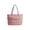 Pink, variant on Canvas Tote Bag, Lunch Bag for Women, Magnetic Gym Bag, 1 Pc, Sage Green, Travel Bag Organizer, Yoga Gear Storage, Fitness Outings, Valentines Gifting