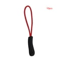 thumbnail image 4 of Inteprter 10 Uds. De tiradores de cremallera para equipaje, Cable para mochila, cordón deslizante con cremallera, cuerda de nailon para tirar de Tela de costura y artesanía, 4 of 6