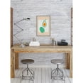 thumbnail image 5 of Marmont Hill Sliced Avocado Framed Painting Print, 5 of 5