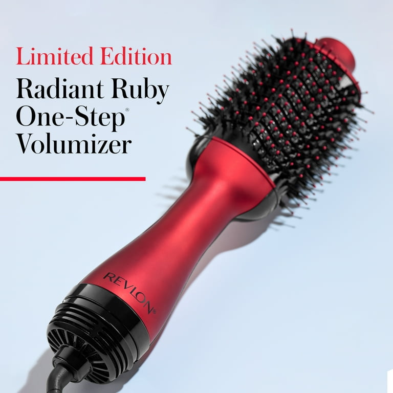 Revlon One-Step Volumizer Hair Dryer Ceramic Brush, Radiant