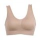 thumbnail image 5 of ¡Oferta de liquidación! Sujetadores deportivos de yoga transpirables para mujeres jóvenes y jóvenes, sin costuras, de color liso, para fitness., 5 of 5