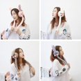 thumbnail image 2 of уточка Lalafanfan Plush Earmuffs Ladies Lalafanfan Duck игрушки для детей Plushie Ears Warmer Winter Rabbit Thicken Ears Cover Gong Bohan LED, 2 of 2