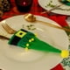 thumbnail image 5 of Christmas Santa Hats Christmas Table Decorations Tableware Utensil Holder Pockets Knife Spoon Fork Covers Xmas Party Decor, 5 of 5