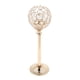 thumbnail image 4 of Soporte de candelabro Colco Candelabro de Cristal Soporte de luz de Humor dorada, 4 of 8