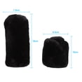 thumbnail image 3 of Plush Car Hand Brake Cover Set Auto Car Handbrake Handbrake Cover Cover Sleeve Gear Set, 3 of 9