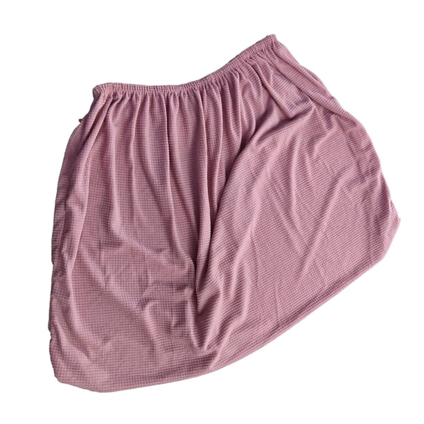 Protector de Cabecera, Funda para Cabecera de Cama, Cubierta Trasera de Cama Elástica de Jacquard Cuadrada Moderna de Color Rosa Suave, Funda para Cab