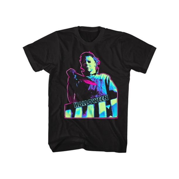 American Classics Halloween Horror Movie Neon Michael Myers Image