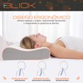 thumbnail image 4 of Almohada Ortopédica Memory Foam Para Cuello Cervical Blick, 4 of 7