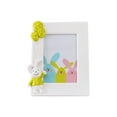 thumbnail image 2 of Easter Bunny Egg Picture Frame,Bunny Wooden Decorative Postcard Frame for Easter Home Table Tabletop,Photo Frame Rectangular Photo Display Living Room Dressing Table Office Study Display ,7in, 2 of 9