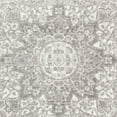thumbnail image 4 of SAFAVIEH Brentwood Oscar Floral Area Rug, Grey/Ivory, 3' x 5', 4 of 6