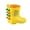 B, variant on Rain Boots for Kids Dinosaur Rain Boots Outdoor Boots Boys Waterproof Boots Size 5.5-6 Years Girls Boots