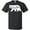 AB-Black, variant on Inktastic Montana White Bear Silhouette T-Shirt