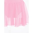 thumbnail image 6 of Kvysinly Kids Sleeveless Ballet Dance Tutu Dress Leotard for Little Girls Figure Ice Skating Birthday Pink 14, 6 of 7