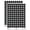 Black, variant on Lipstick Gloss Makeup Doodle 200+ Round Stickers - White - Matte Finish - 0.50" Size
