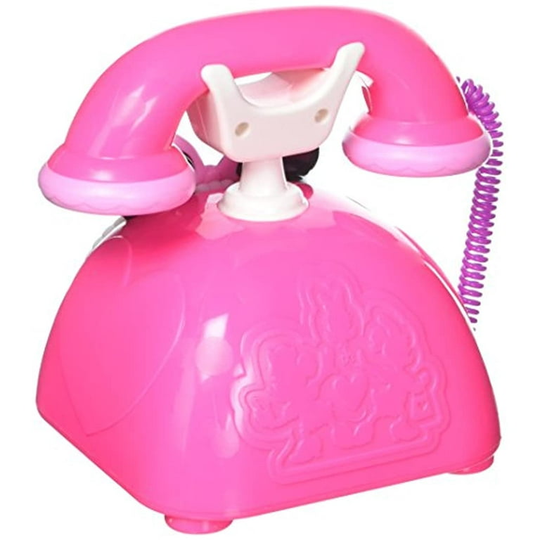  Minnie's Happy Helpers Rotary Phone, Styles May Vary,  Officially Licensed Kids Toys for Ages 3 Up by Just Play : Toys & Games