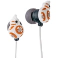 thumbnail image 1 of Jazwares Disney BB-8 Auriculares / Auriculares internos, Star War, 1 of 2