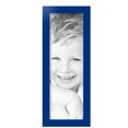 thumbnail image 2 of ArtToFrames 7" x 21" Blue Picture Frame, 7x21 inch Blue Wood Poster Frame (WOM-4118),  Pack, 2 of 7
