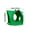 green, variant on JUANCHENG Practical Bird Feeder: Attract and Nourish Your Feathered Friends!