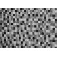 thumbnail image 1 of Ahgly Company Indoor Rectangle Abstract Gray Modern Area Rugs, 7' x 9', 1 of 4