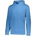 thumbnail image 4 of Augusta Sportswear Youth Wicking Fleece Hooded Sweatshirt, 4 of 4