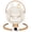 Beige, variant on PRVAETU Electric Baby Swing for Infants, Portable Swing with Bluetooth,5 Speeds,3 Timers,10 Lullabies,5-Point Harness,Remote Control,Brown