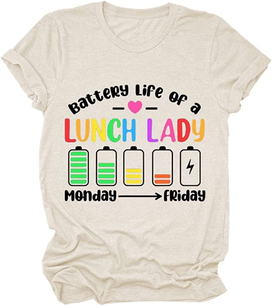 cheap lunch lady t shirts