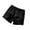 Black, variant on Athletic Shorts Men Solid Color Drawstring Spring Summer Zip Slit Trousers Large Size Tie Rope Five Point Pants Sweat Shorts Men With Pockets