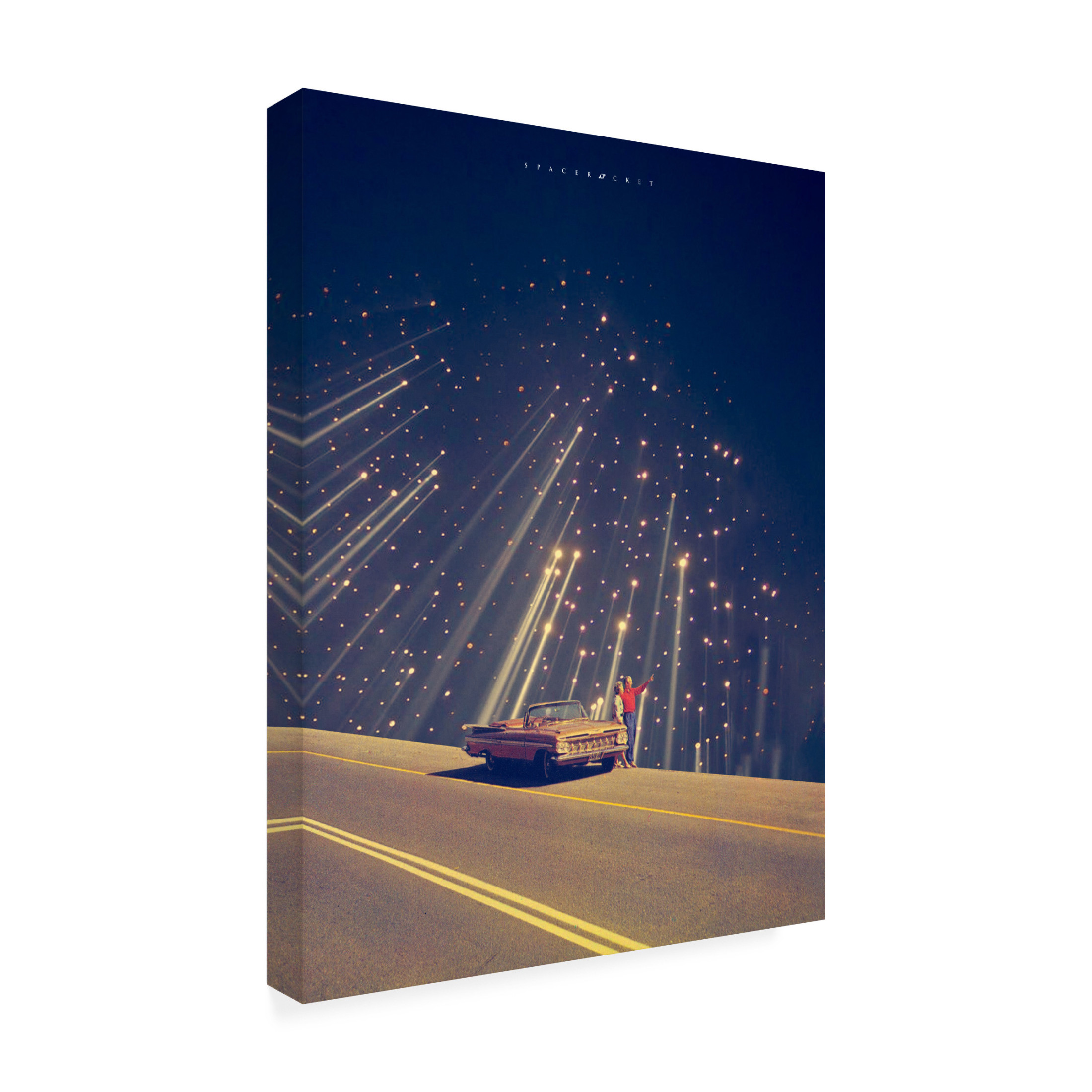 Trademark Fine Art spacerocket art  293 Canvas Wall Art
