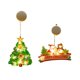 thumbnail image 1 of XL Luces navideñas para decoración de ventanas, cadena de luces colgantes para ventanas con ventosa, regalo de decoración para fiestas navideñas, pequeñas, 1 of 4