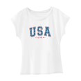 thumbnail image 4 of Camiseta de mujer de verano clásica moda trajes cuello redondo camiseta para deportes senderismo L, 4 of 7