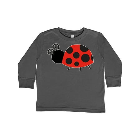 

Inktastic Ladybug Gift Toddler Toddler Girl Long Sleeve T-Shirt