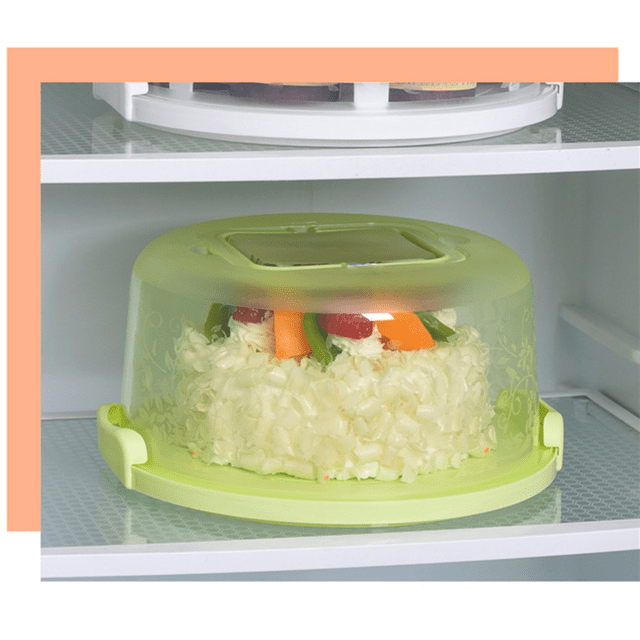 Cake Box Cupcake Holder with Lid Transparent Cake Transparent Cake Box Carrier with Lid Handles Cupcake Holder ,C