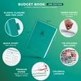 thumbnail image 2 of Clever Fox Budget Book 2.0 - Financial Planner Organizer & Expense Tracker Notebook. Money Planner for Monthly Budgeting and Personal Finance. Colored Edition, Compact Size, 2 of 6
