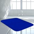 thumbnail image 5 of Luxury Bathroom Rug – 1 Piece Memory Foam Bath Mat, Non-Slip & Ultra Soft, Highly Absorbent, Easy to Clean - Royal Blue (23"x16"), 5 of 5