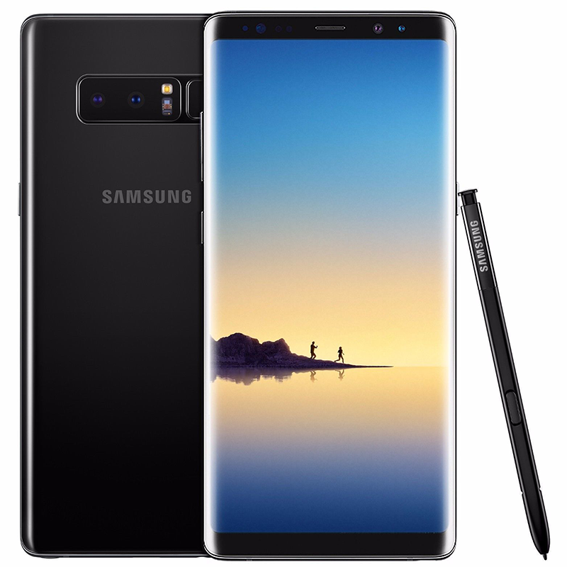 Refurbished Samsung Galaxy Note 8 64GB Verizon GSM Unlocked T-Mobile AT&T 4G LTE - Black