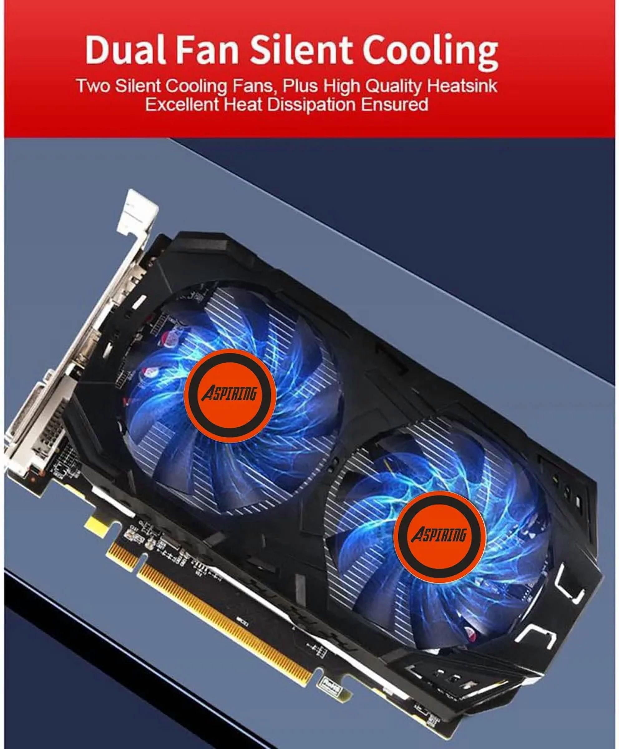 Video Card RX 580 8GB 256Bit 2048SP GDDR5 Graphics Cards for AMD Radeon RX 580 Series Professional for Gaming