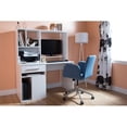 thumbnail image 4 of Bowery Hill Home Office Computer Desk in Pure White, 4 of 7
