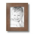 thumbnail image 2 of ArtToFrames 5" x 7" Light Walnut Picture Frame, 5x7 inch Brown Wood Poster Frame (WOM-4851), 5 Pack, 2 of 8