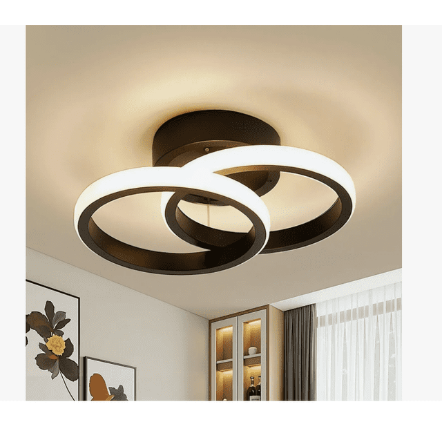 Lámpara De Techo Moderna Led Lámpara Comedor Regulable