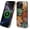 Autumn Winter Maple Leaf, variant on Magnetic Case for iPhone 14 Pro Max, Compatible with MagSafe Hard Shell Soft Silicone 2 in 1 Hybrid Shockproof Bumper Drop Protective Case Vintage Camo Camo Hunting