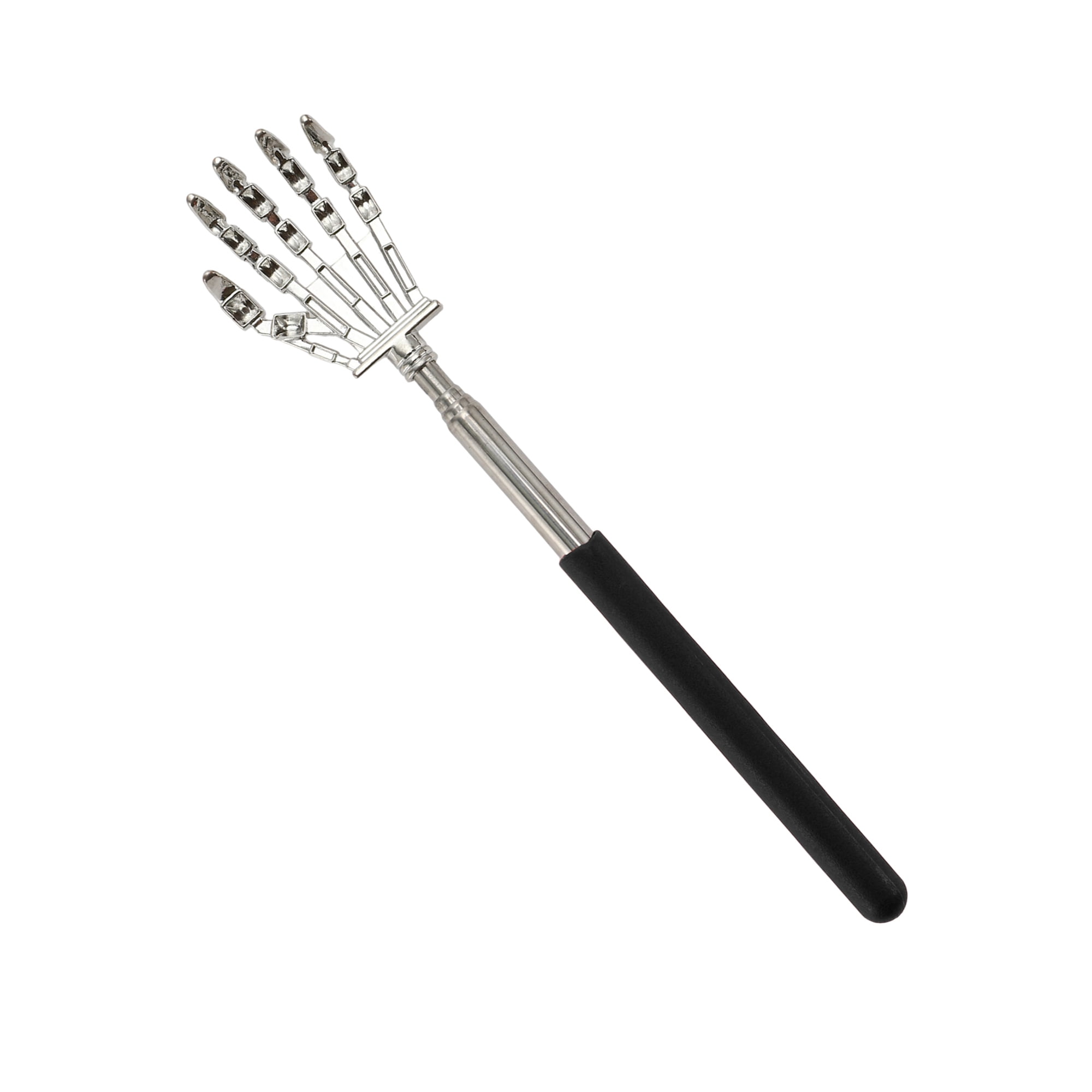 Unique Bargains 1 Pc Portable Back Scratcher for Bathroom Travel and Hotel Use Black